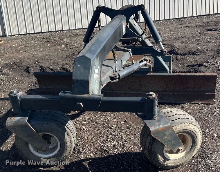 image for item DQ0744 Bobcat  Grader skid steer grader