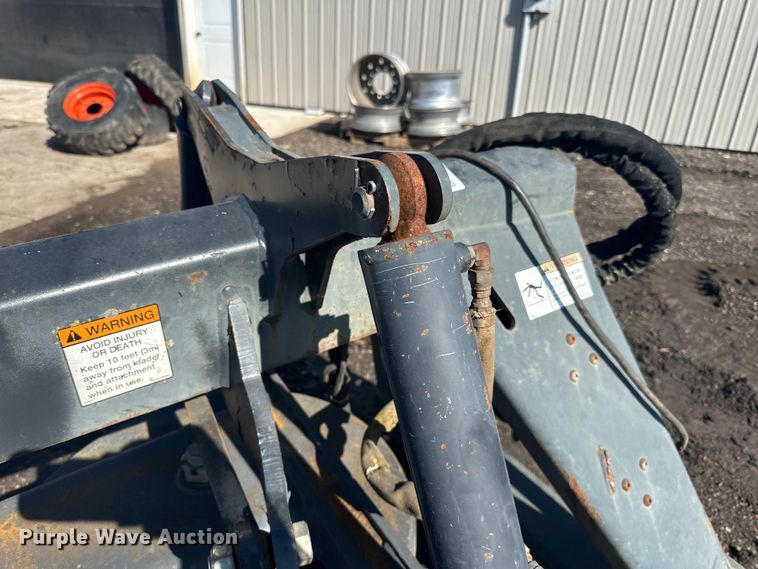 image for item DQ0744 Bobcat  Grader skid steer grader