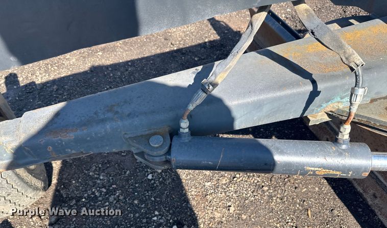 image for item DQ0744 Bobcat  Grader skid steer grader