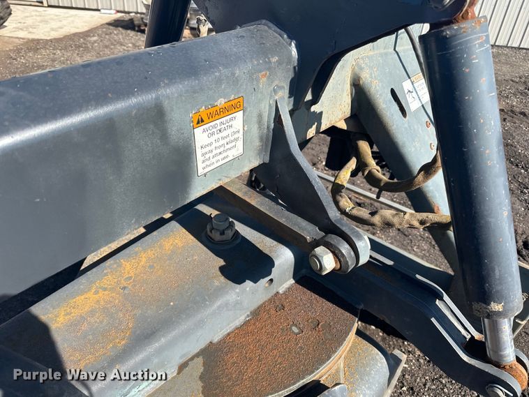 image for item DQ0744 Bobcat  Grader skid steer grader