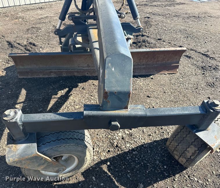 image for item DQ0744 Bobcat  Grader skid steer grader