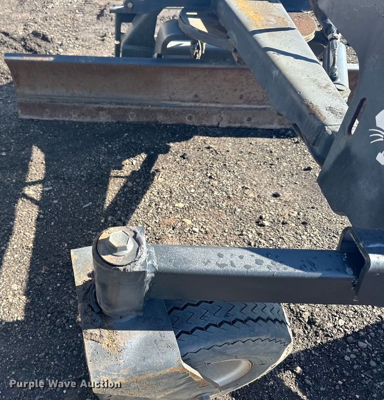 image for item DQ0744 Bobcat  Grader skid steer grader