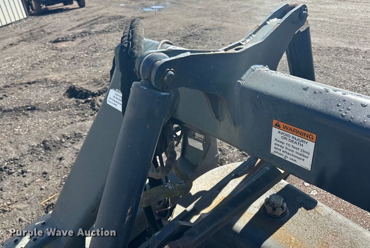 image for item DQ0744 Bobcat  Grader skid steer grader