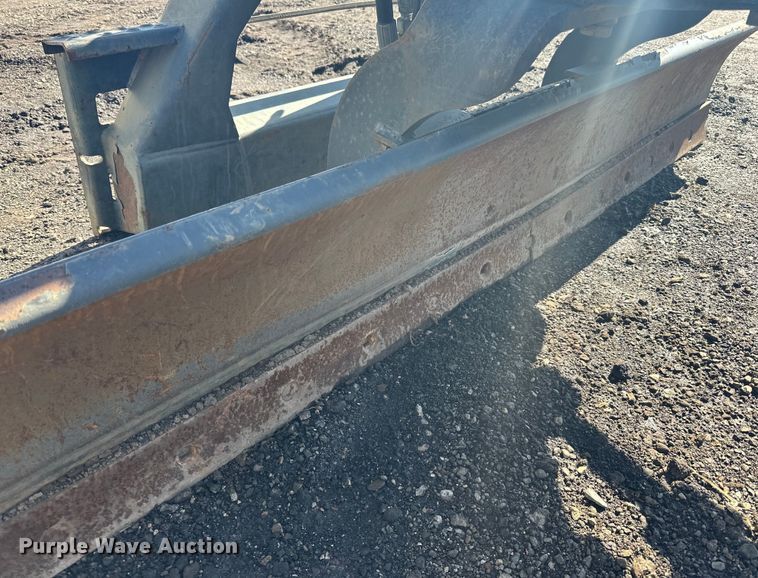 image for item DQ0744 Bobcat  Grader skid steer grader