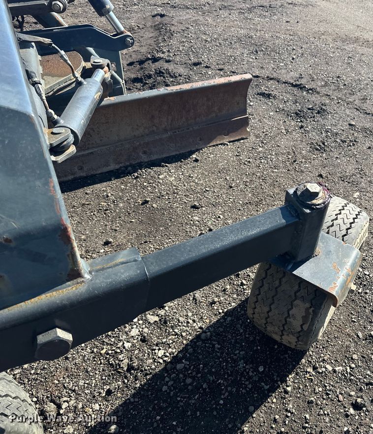 image for item DQ0744 Bobcat  Grader skid steer grader