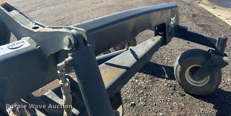 image for item DQ0744 Bobcat  Grader skid steer grader