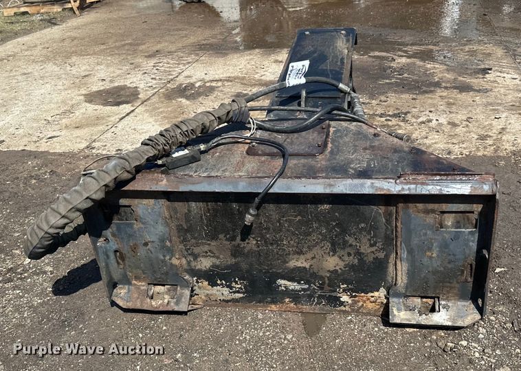 image for item DQ0746 Labounty MSD 7R skid steer shear