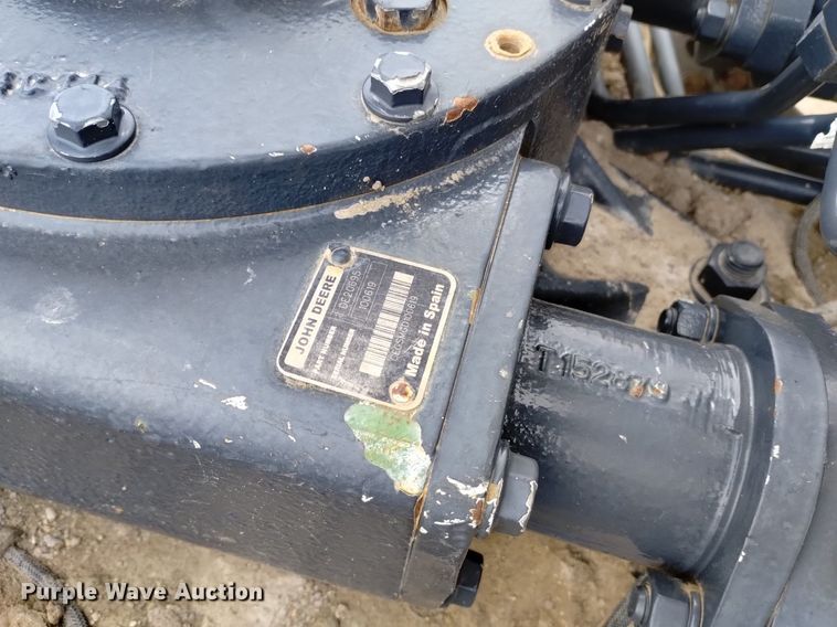 image for item DQ6047 2015 John Deere 772G motor grader