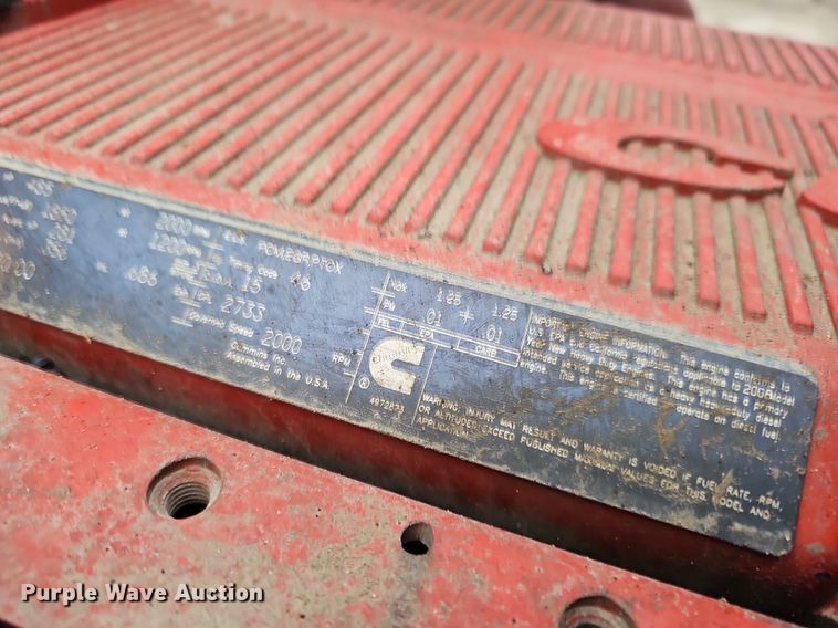 image for item DQ8637 2009 Peterbilt 388 semi truck