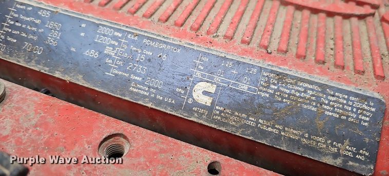 image for item DQ8637 2009 Peterbilt 388 semi truck