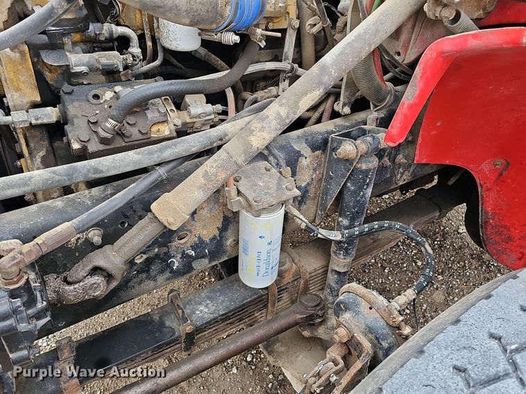 image for item DQ8638 2003 Freightliner FL80 dump truck