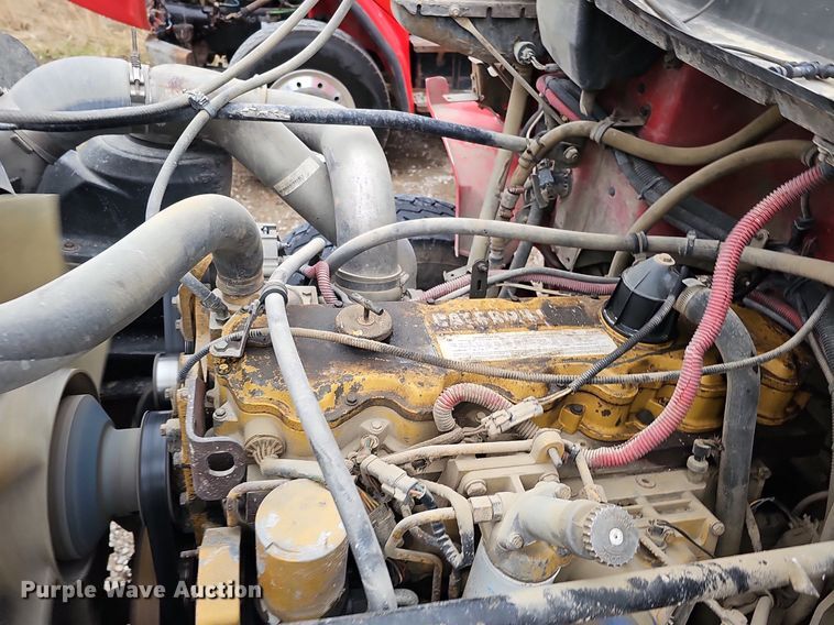 image for item DQ8638 2003 Freightliner FL80 dump truck