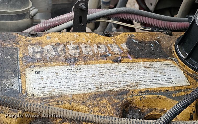 image for item DQ8638 2003 Freightliner FL80 dump truck