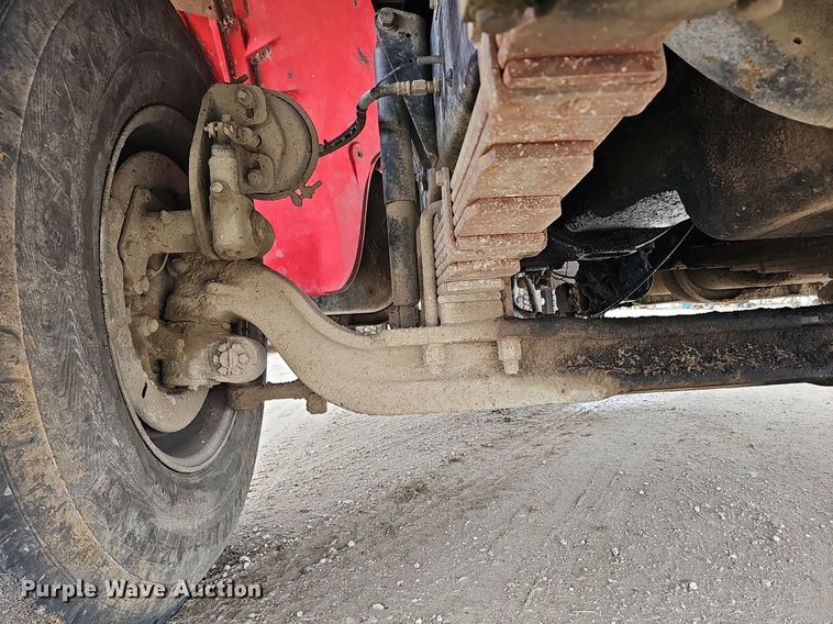 image for item DQ8638 2003 Freightliner FL80 dump truck