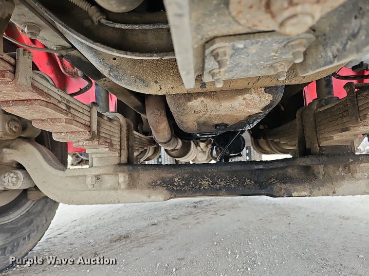 image for item DQ8638 2003 Freightliner FL80 dump truck