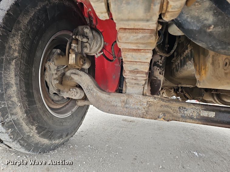 image for item DQ8639 1999 Freightliner FL80 dump truck