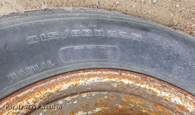 image for item DQ8670 1976 Ford 9000 dump truck