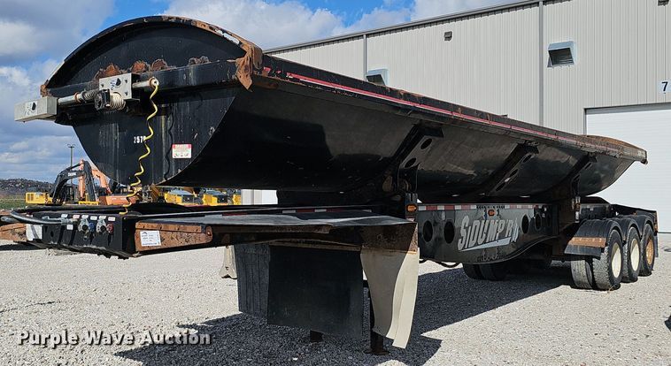 image for item DQ8674 2013 SiDump'r SDR325 side dump trailer