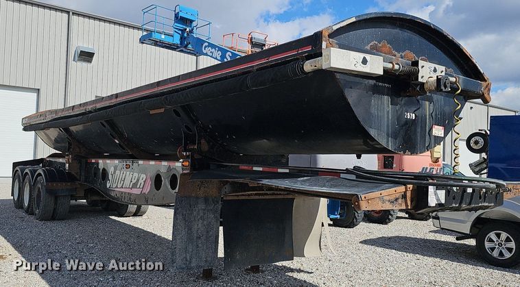 image for item DQ8674 2013 SiDump'r SDR325 side dump trailer