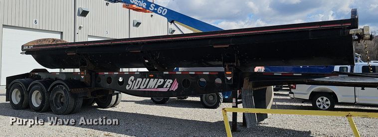 image for item DQ8674 2013 SiDump'r SDR325 side dump trailer