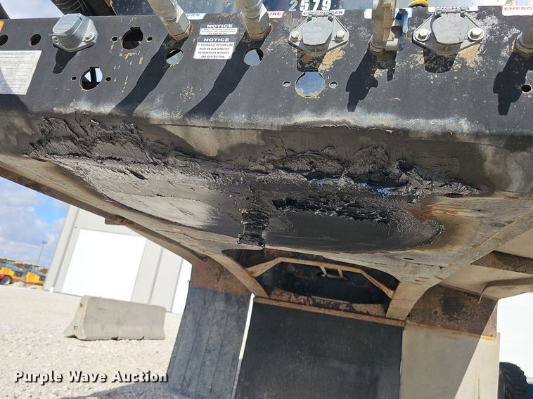 image for item DQ8674 2013 SiDump'r SDR325 side dump trailer