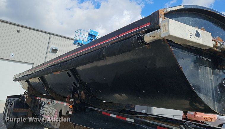 image for item DQ8674 2013 SiDump'r SDR325 side dump trailer