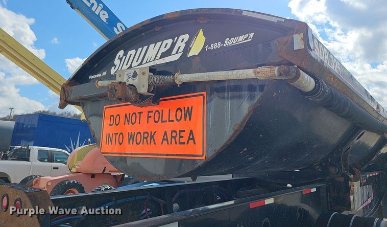 image for item DQ8674 2013 SiDump'r SDR325 side dump trailer