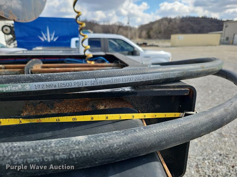 image for item DQ8674 2013 SiDump'r SDR325 side dump trailer