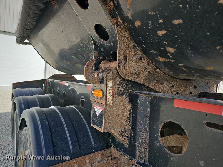 image for item DQ8674 2013 SiDump'r SDR325 side dump trailer