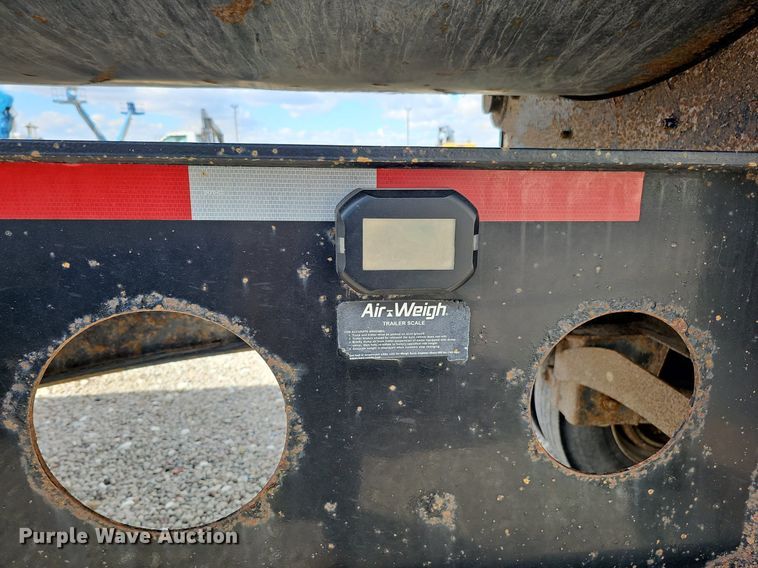 image for item DQ8674 2013 SiDump'r SDR325 side dump trailer