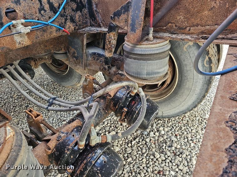 image for item DQ8674 2013 SiDump'r SDR325 side dump trailer