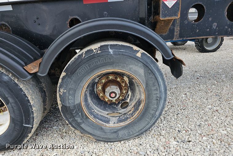 image for item DQ8674 2013 SiDump'r SDR325 side dump trailer