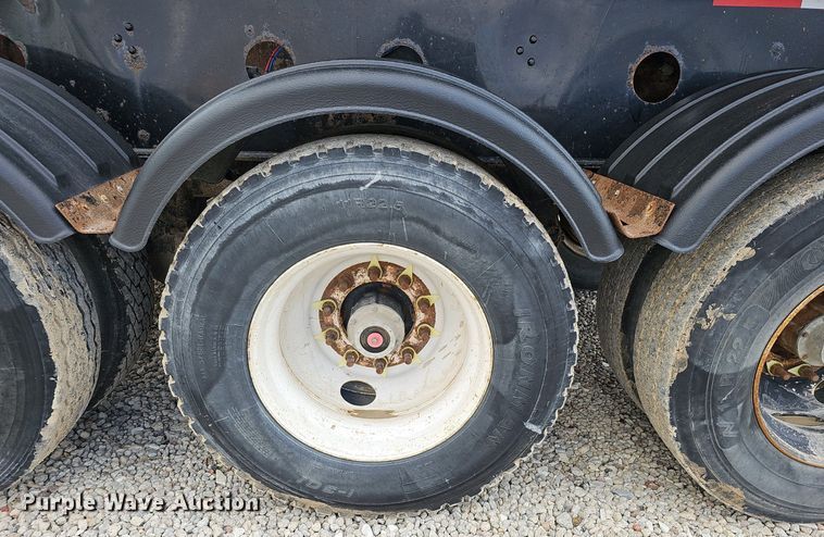 image for item DQ8674 2013 SiDump'r SDR325 side dump trailer