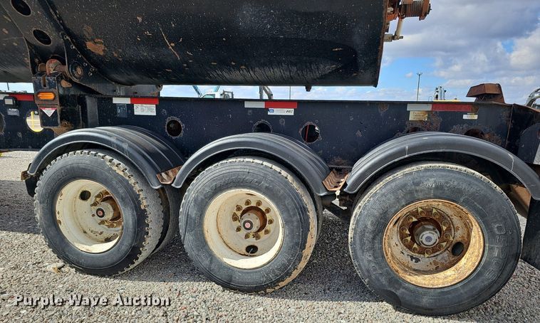 image for item DQ8674 2013 SiDump'r SDR325 side dump trailer