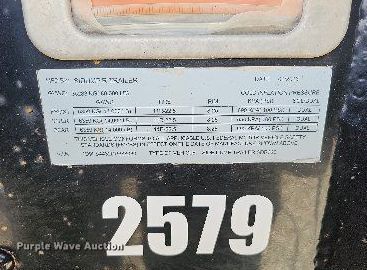 image for item DQ8674 2013 SiDump'r SDR325 side dump trailer