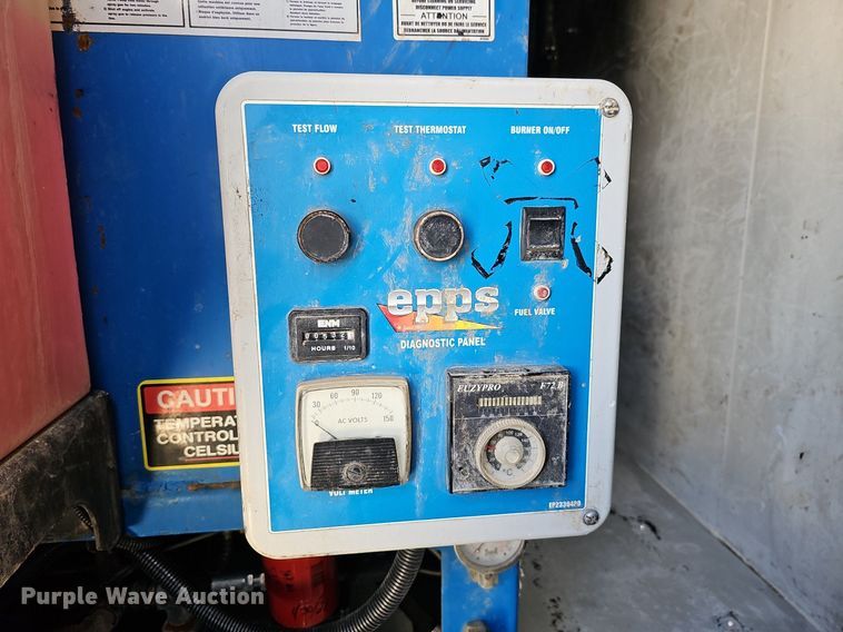 image for item DQ8675 2015 Caterpillar CT660L hydrovac truck