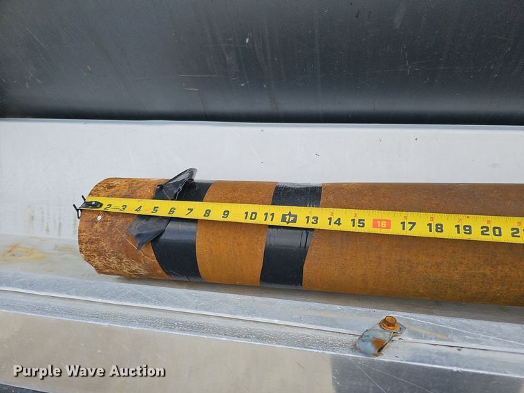 image for item DQ8675 2015 Caterpillar CT660L hydrovac truck