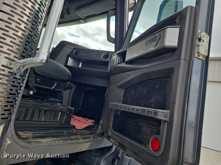 image for item DQ8675 2015 Caterpillar CT660L hydrovac truck