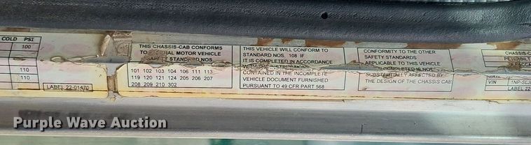 image for item DQ8676 2014 Peterbilt 365 ready mix truck