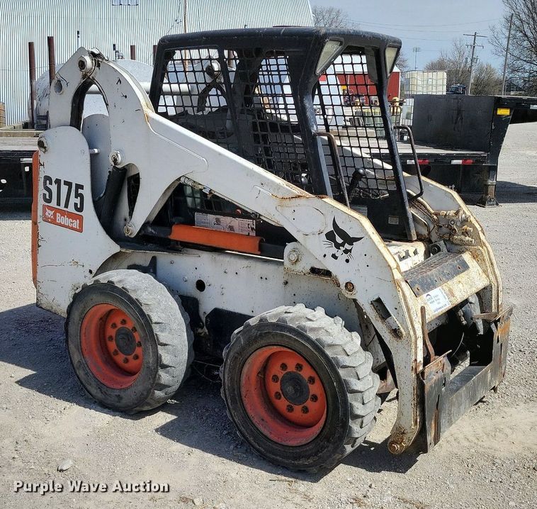 image for item DR7929 2008 Bobcat S175 skid steer loader