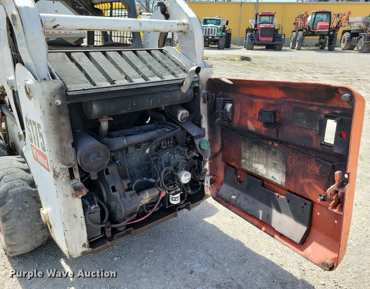 image for item DR7929 2008 Bobcat S175 skid steer loader