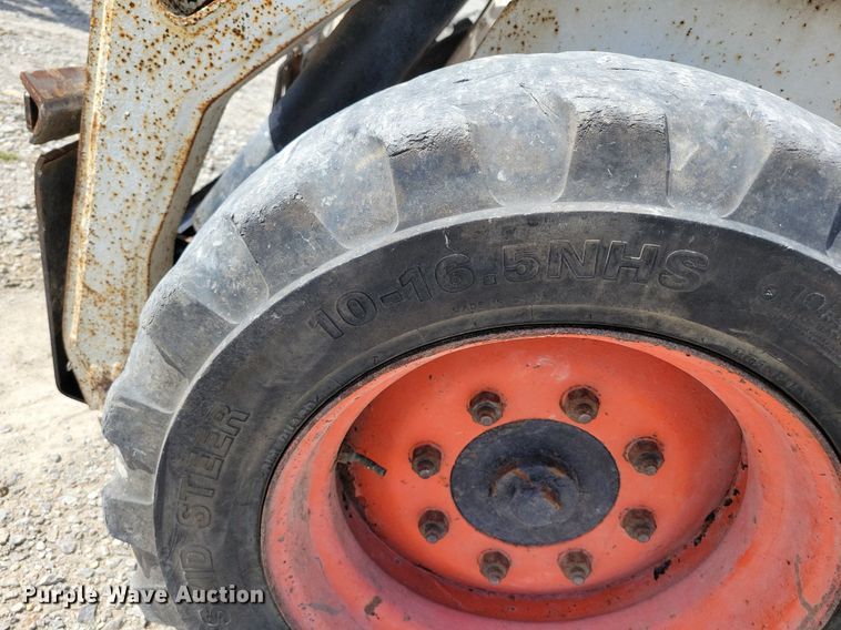 image for item DR7929 2008 Bobcat S175 skid steer loader