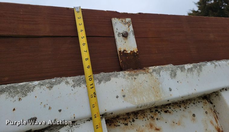 image for item DR7950 1985 Ford 8000 dump truck