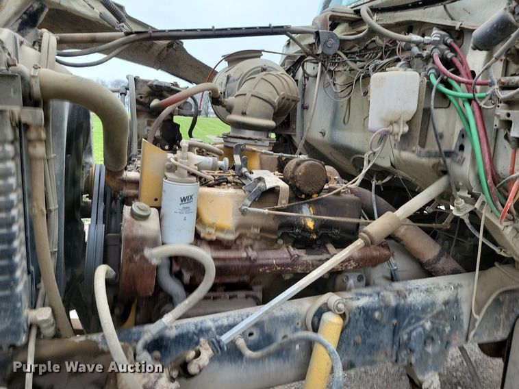 image for item DR7950 1985 Ford 8000 dump truck