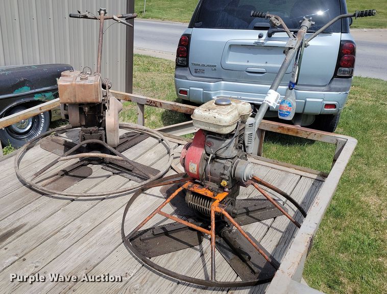 image for item DR8001 Concrete equipment 