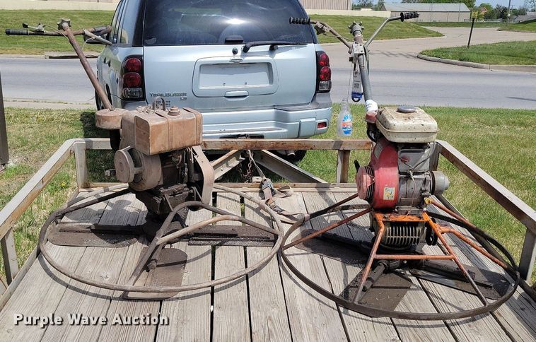 image for item DR8001 Concrete equipment 