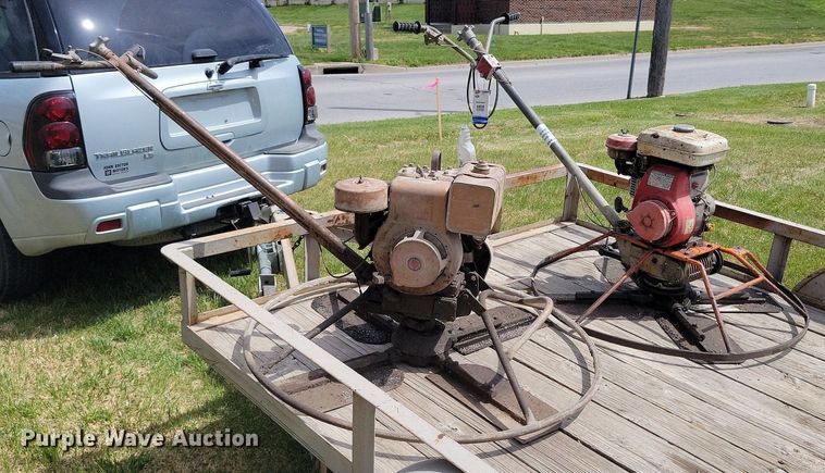 image for item DR8001 Concrete equipment 