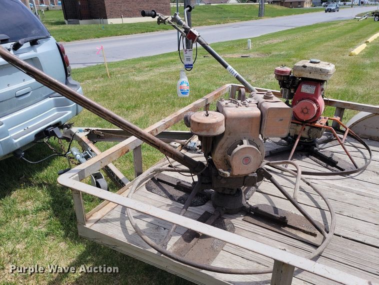 image for item DR8001 Concrete equipment 