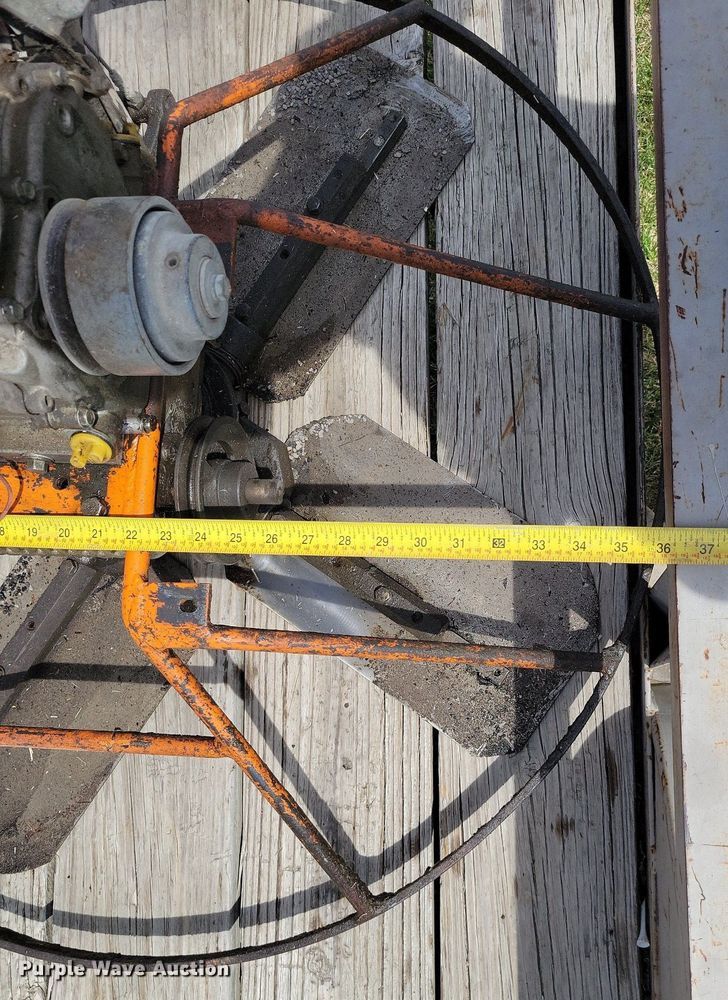 image for item DR8001 Concrete equipment 