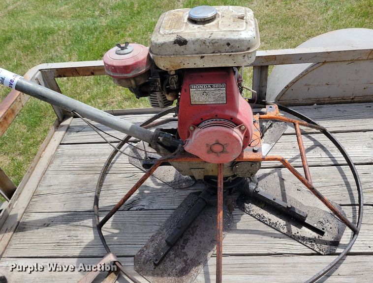 image for item DR8001 Concrete equipment 